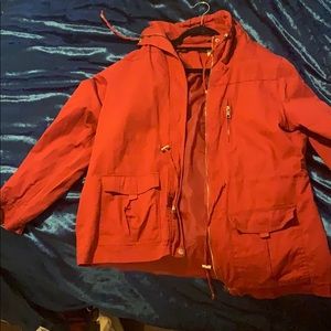 Orange Jacket
